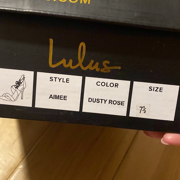 Lulus High Heels - Picture 5 of 5